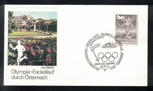 Torcia olimpica attraverso