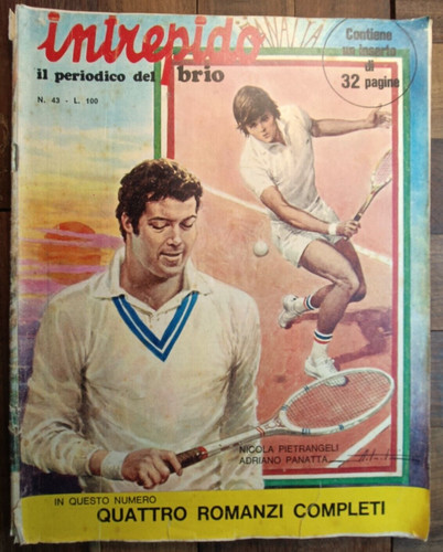 Panatta pietrangeli da - panatta,