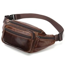 Borsa in pelle vintage