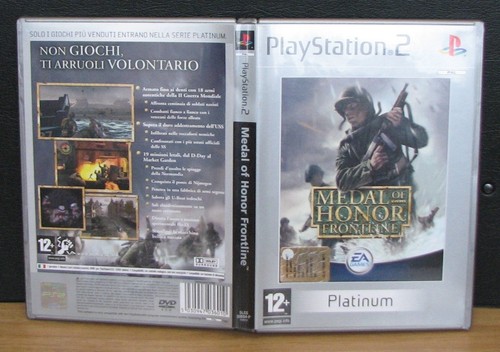 Medal honor frontline ps2 - -,