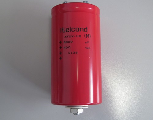 6800uf 400v condensatore - 6800uf,