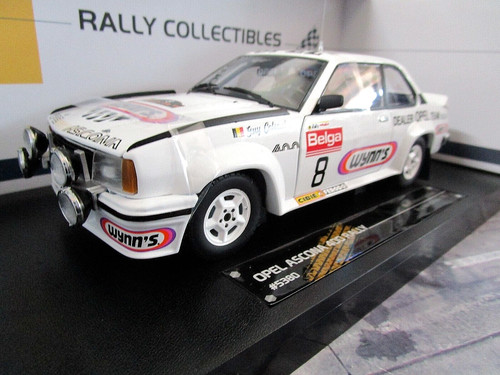 Opel ascona 400 rally - ascona,