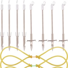 5 Pezzi Freccette da Pesca