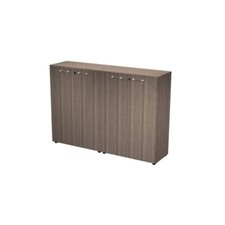 Coppia mobili libreria con