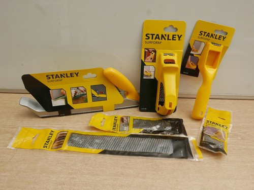Stanley 3pce surform - stanley, set