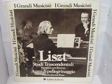 LP I GRANDI MUSICISTI n°42 - liszt - fabbri ed. -