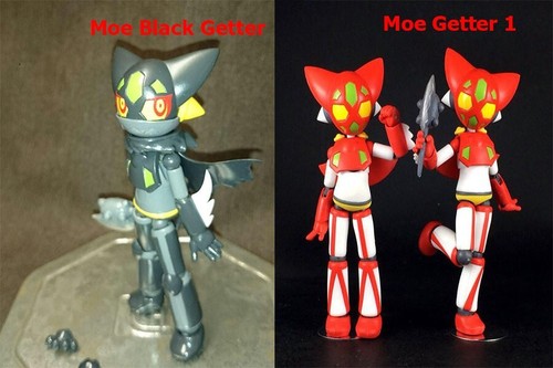 Moe black getter - black, &