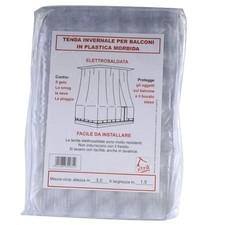 Tenda Balcone Pvc Bianca