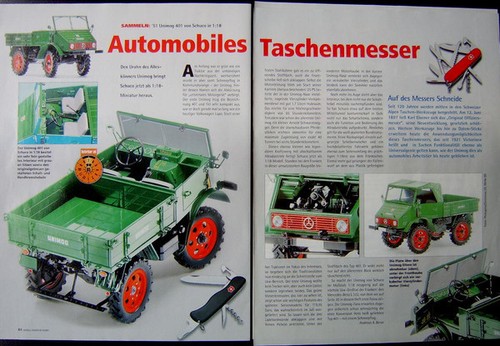 Unimog 401 18 di - unimog,