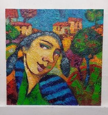 Dipinto ad Olio Paesaggio