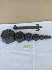 PESI ESAGONALI PER BILANCIA BASCULA ( F 1149 )