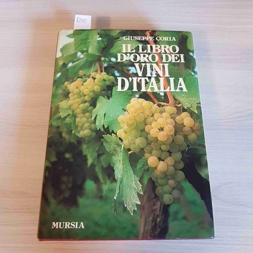 Libro oro dei vini - libro,