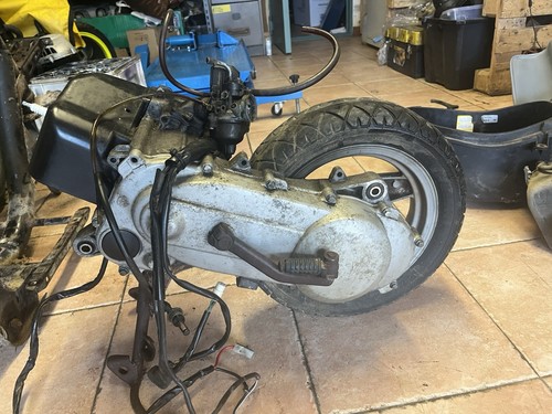 Blocco motore zip - motore,