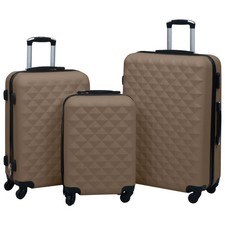 Hardcase Trolley Set 3 pcs