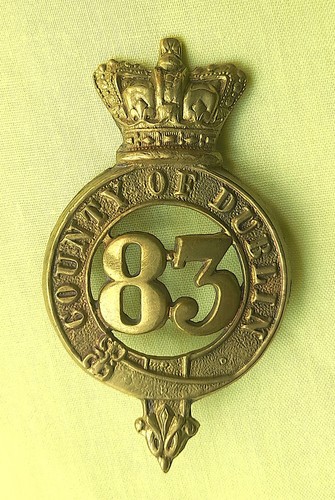 Brass qvc 83rd regiment of - brass,