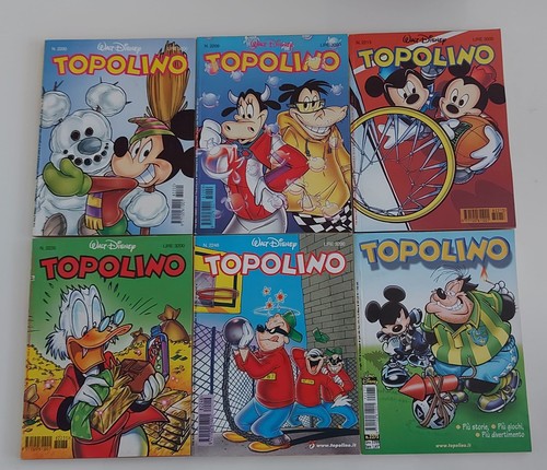 Lotto topolino disney - 61,
