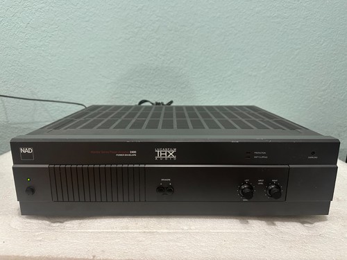 Nad 2400 monitor - series, power