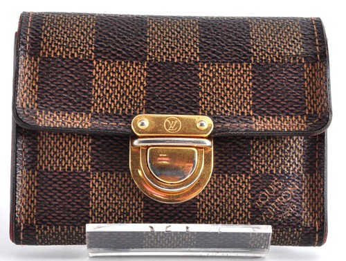 Louis vuitton damier - louis, ebene