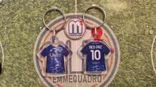 n° 1 portachiavi  maglia COMO