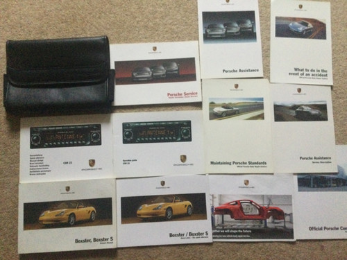Porsche boxster 986 2002 - boxster, s