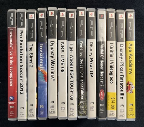 Lotto giochi psp completi - 13,