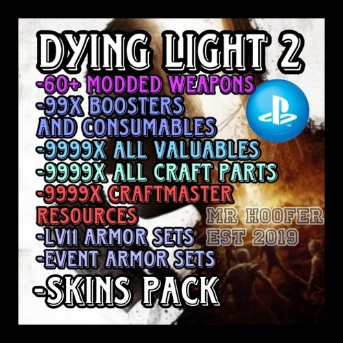 Dying light oggetti gioco - light,