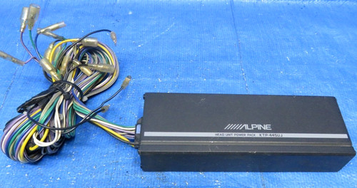 Alpine ktp 445uj amplificatore - alpine,