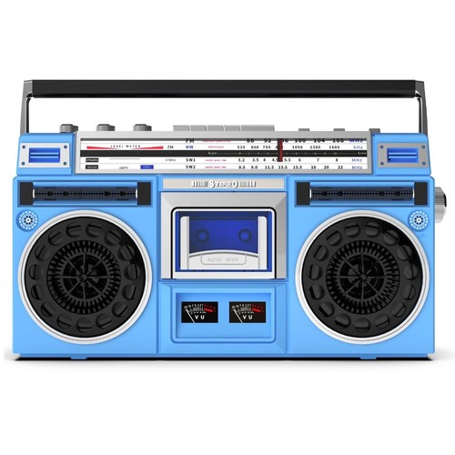 Btcfu retro boombox lettore - boombox, cd