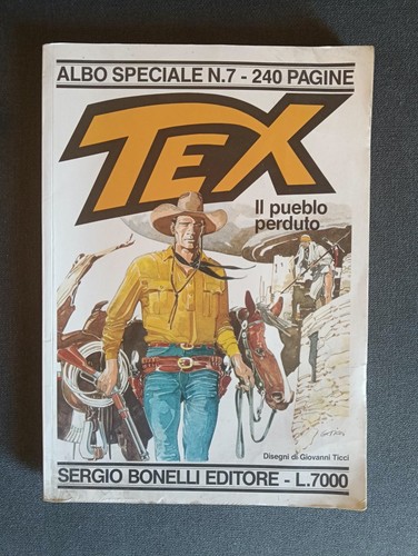 Tex albo speciale il - tex,