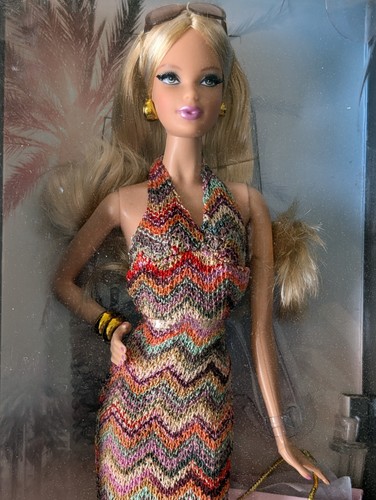 Bambola barbie mattels - bambola,