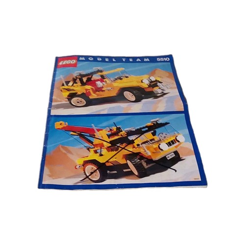 Lego model team 5510 - lego,
