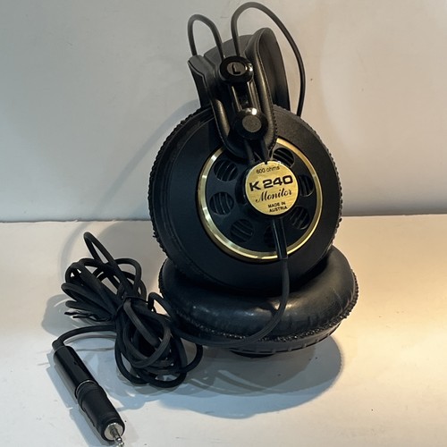 Akg k240 monitor 600 - 600, ohm