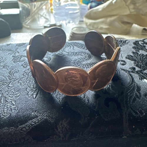 Bracciale largo vintage fatto