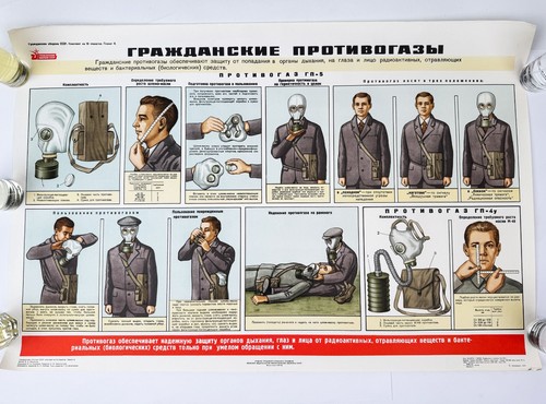 Maschera antigas protezione
