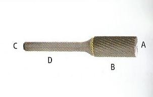 Fresa rotativa widia forma - fresa,