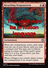 MTG 4x BREACHING DRAGONSTORM