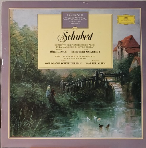 Grandi compositori schubert - ,