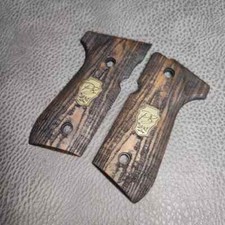 NUOVO set impugnature legno