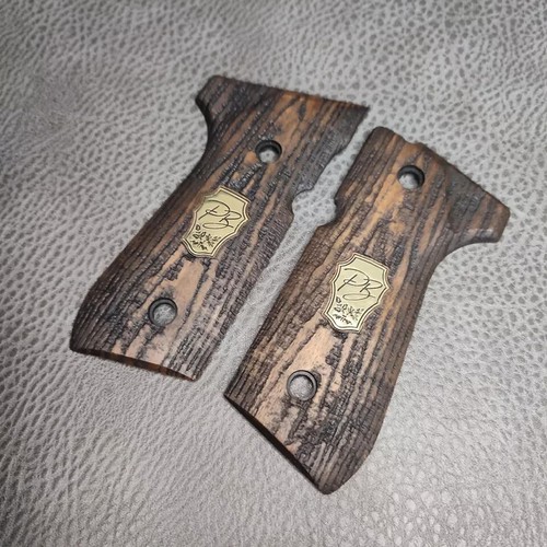 Nuovo set impugnature legno - nuovo,