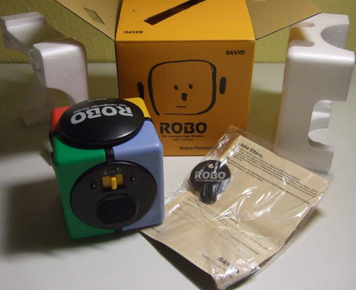 Sanyo robo registratore - robo, 03
