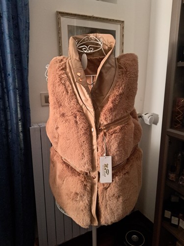 Gilet smanicato donna eco - gilet,
