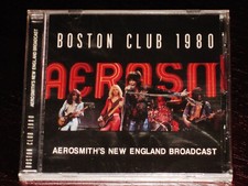 Aerosmith: Boston Club 1980 -