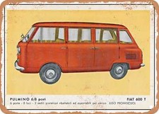 INSEGNA IN METALLO - 1962