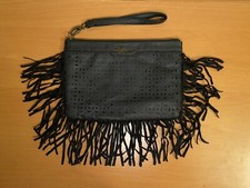 Borsa pochette SEGUE con frange e manico donna ragazza