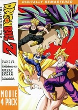 Dragon Ball Z: Movie 4 Pack