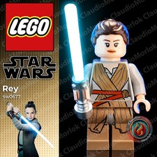 ⭐ LEGO Rey Minifigure sw0677