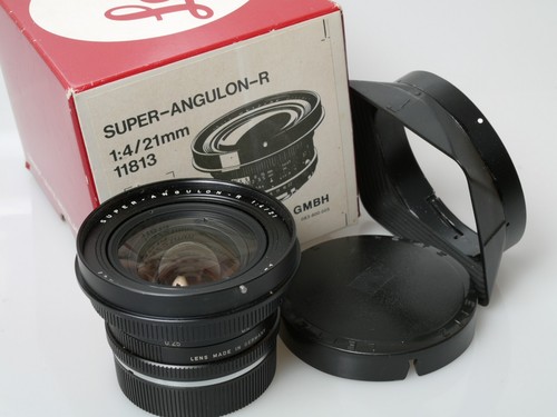 Leitz super angulon - 21, mm