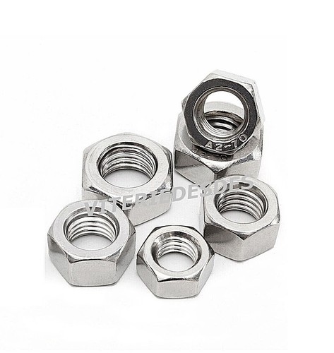 Dadi acciaio inox a2 - in,