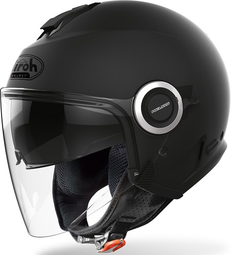 Casco jet airoh - jet,