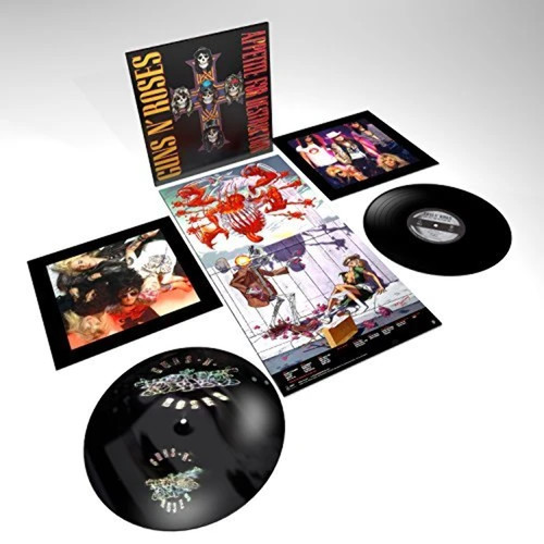Guns roses appetite for - -,